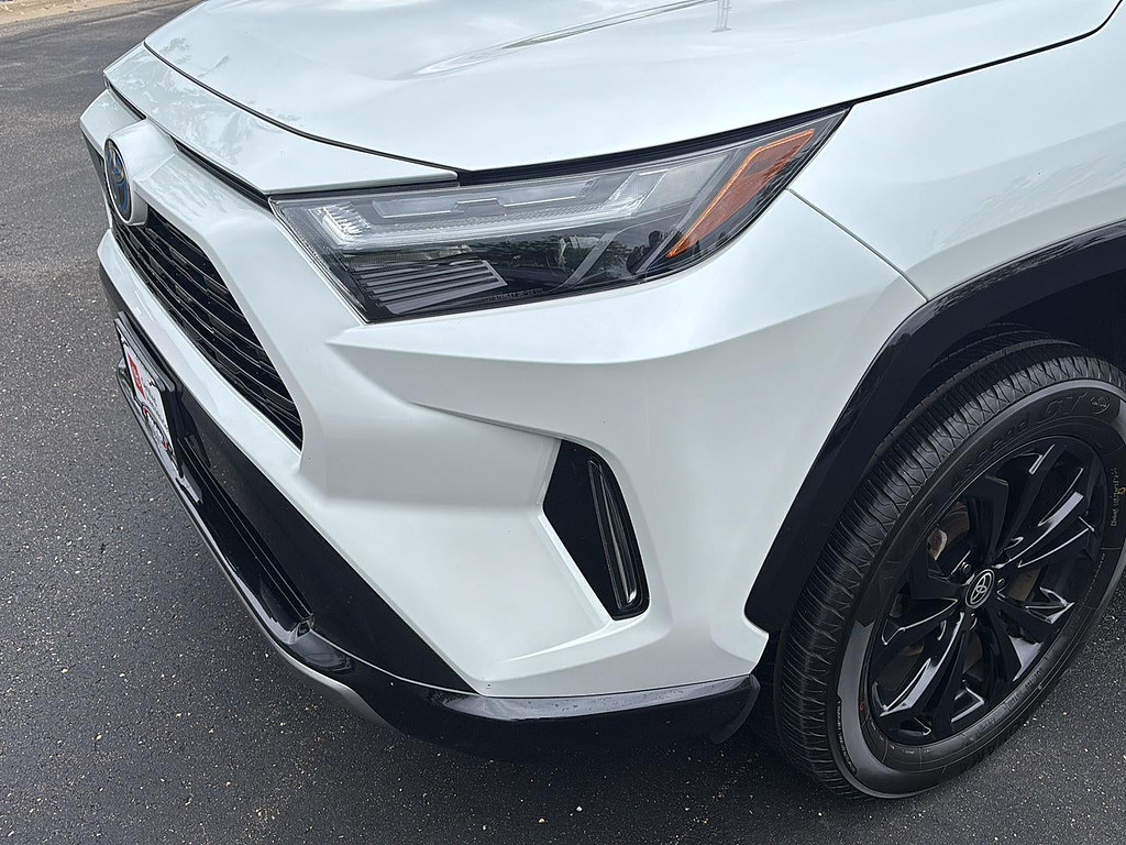 2024 Toyota RAV4 Hybrid Located at Smart Motors Toyota light-box-slides