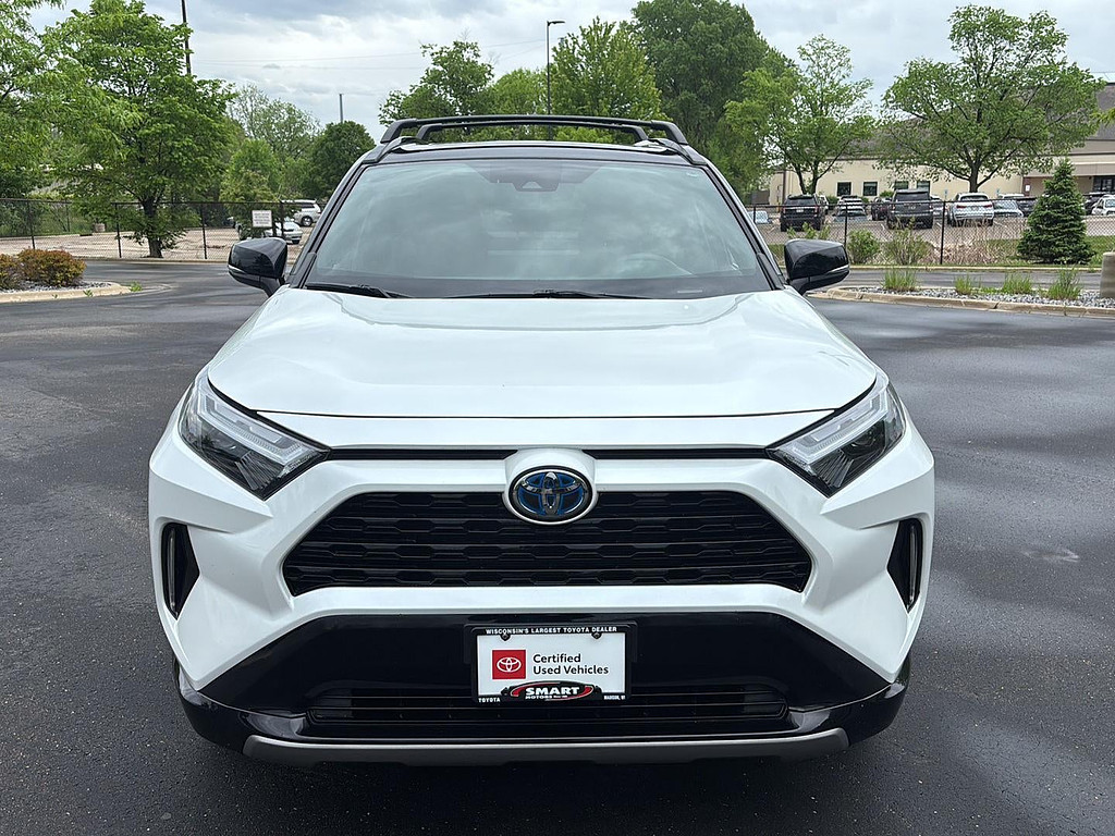 2024 Toyota RAV4 Hybrid Located at Smart Motors Toyota light-box-slides