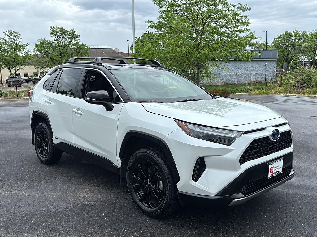 2024 Toyota RAV4 Hybrid Located at Smart Motors Toyota light-box-slides