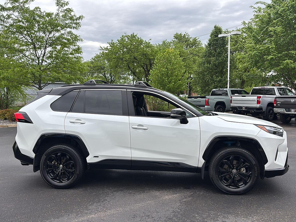 2024 Toyota RAV4 Hybrid Located at Smart Motors Toyota light-box-slides