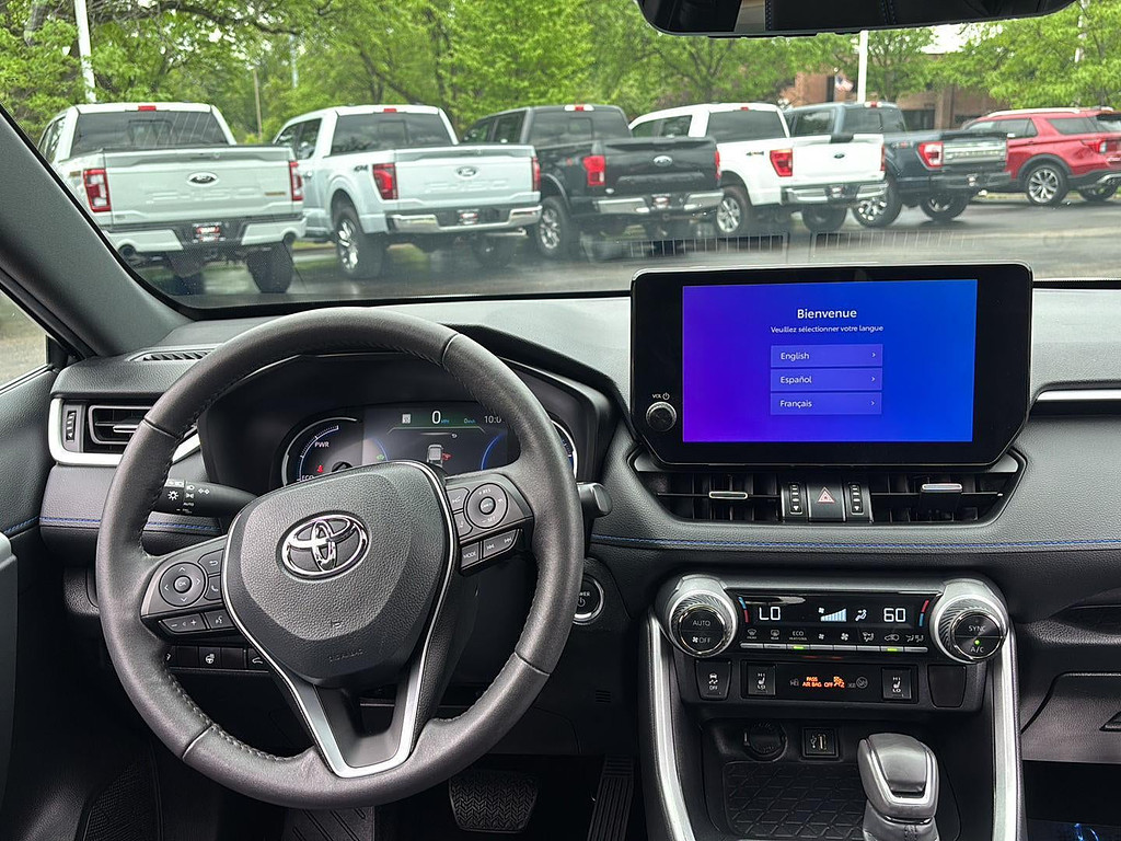 2024 Toyota RAV4 Hybrid Located at Smart Motors Toyota light-box-slides