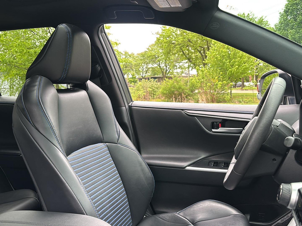 2024 Toyota RAV4 Hybrid Located at Smart Motors Toyota light-box-slides