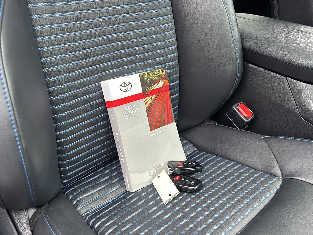 2024 Toyota RAV4 Hybrid Located at Smart Motors Toyota light-box-slides