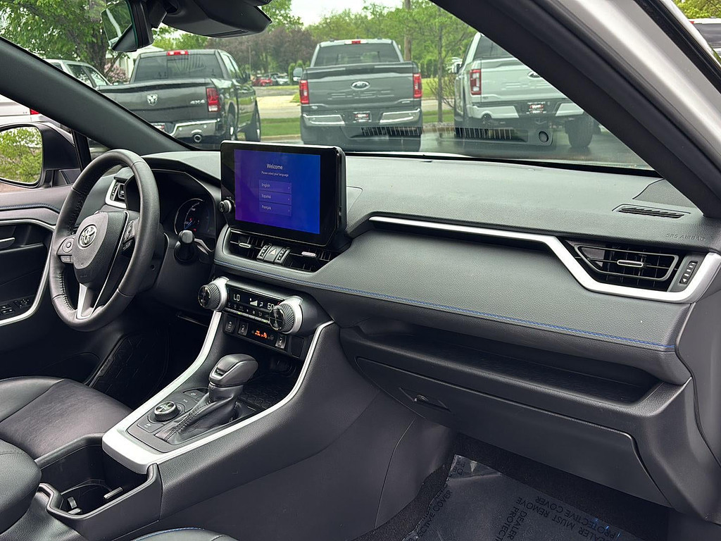 2024 Toyota RAV4 Hybrid Located at Smart Motors Toyota light-box-slides