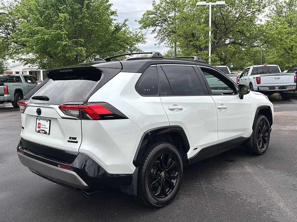 2024 Toyota RAV4 Hybrid Located at Smart Motors Toyota light-box-slides