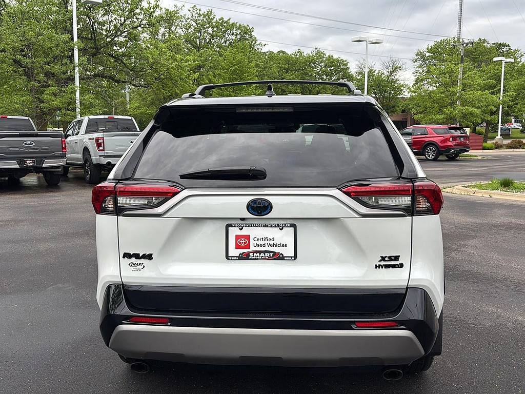 2024 Toyota RAV4 Hybrid Located at Smart Motors Toyota slide-image