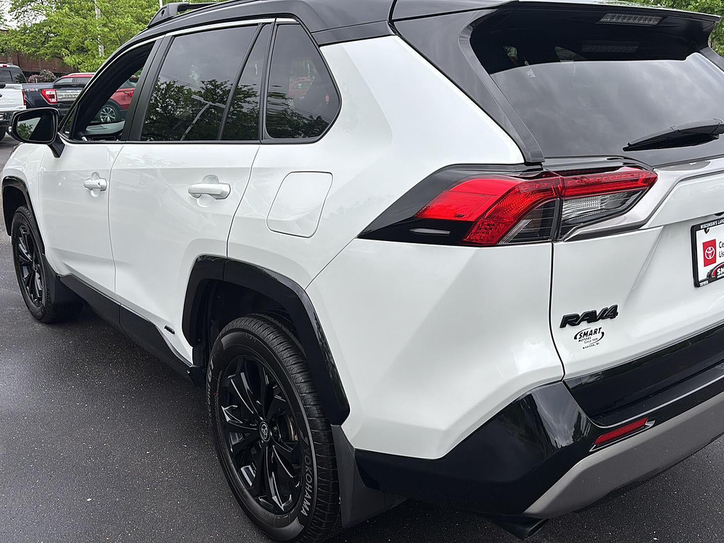 2024 Toyota RAV4 Hybrid Located at Smart Motors Toyota light-box-slides