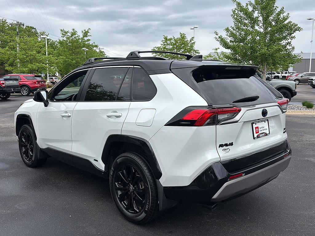 2024 Toyota RAV4 Hybrid Located at Smart Motors Toyota slide-image