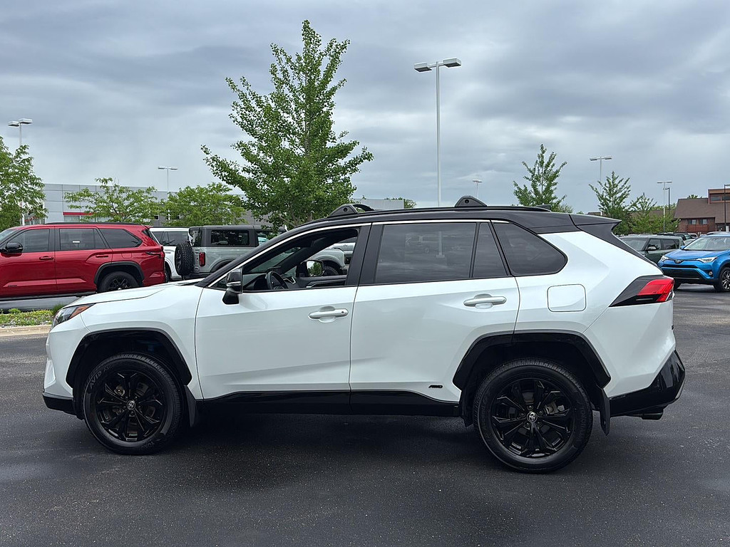 2024 Toyota RAV4 Hybrid Located at Smart Motors Toyota light-box-slides