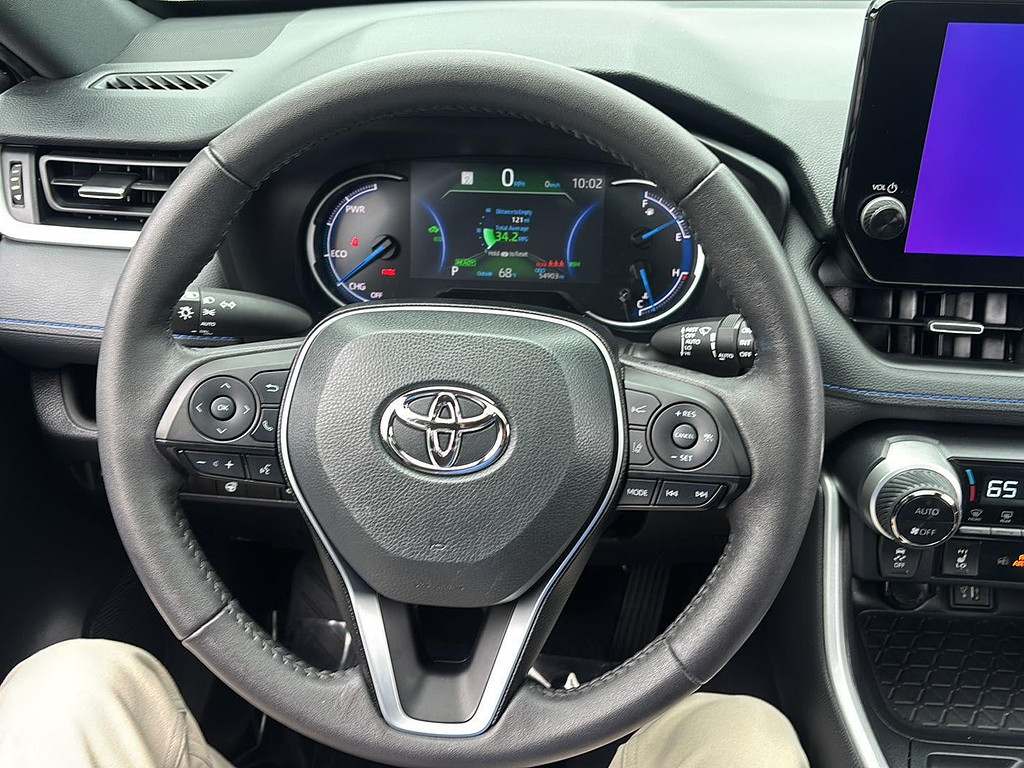 2024 Toyota RAV4 Hybrid Located at Smart Motors Toyota light-box-slides