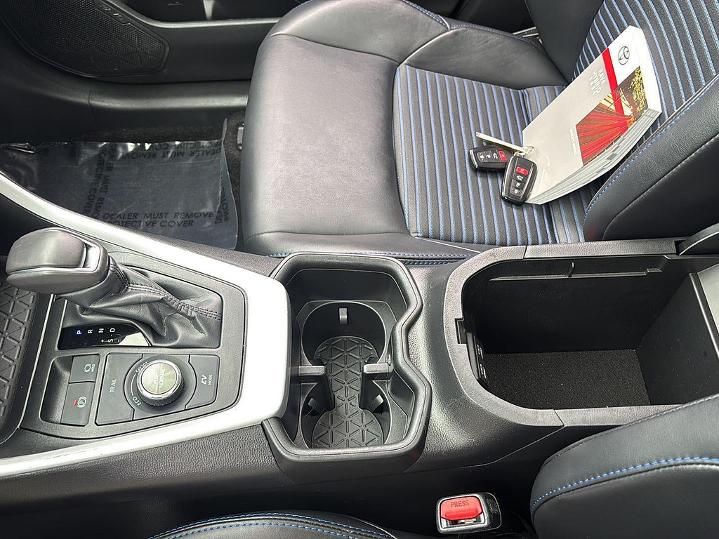 2024 Toyota RAV4 Hybrid Located at Smart Motors Toyota light-box-slides
