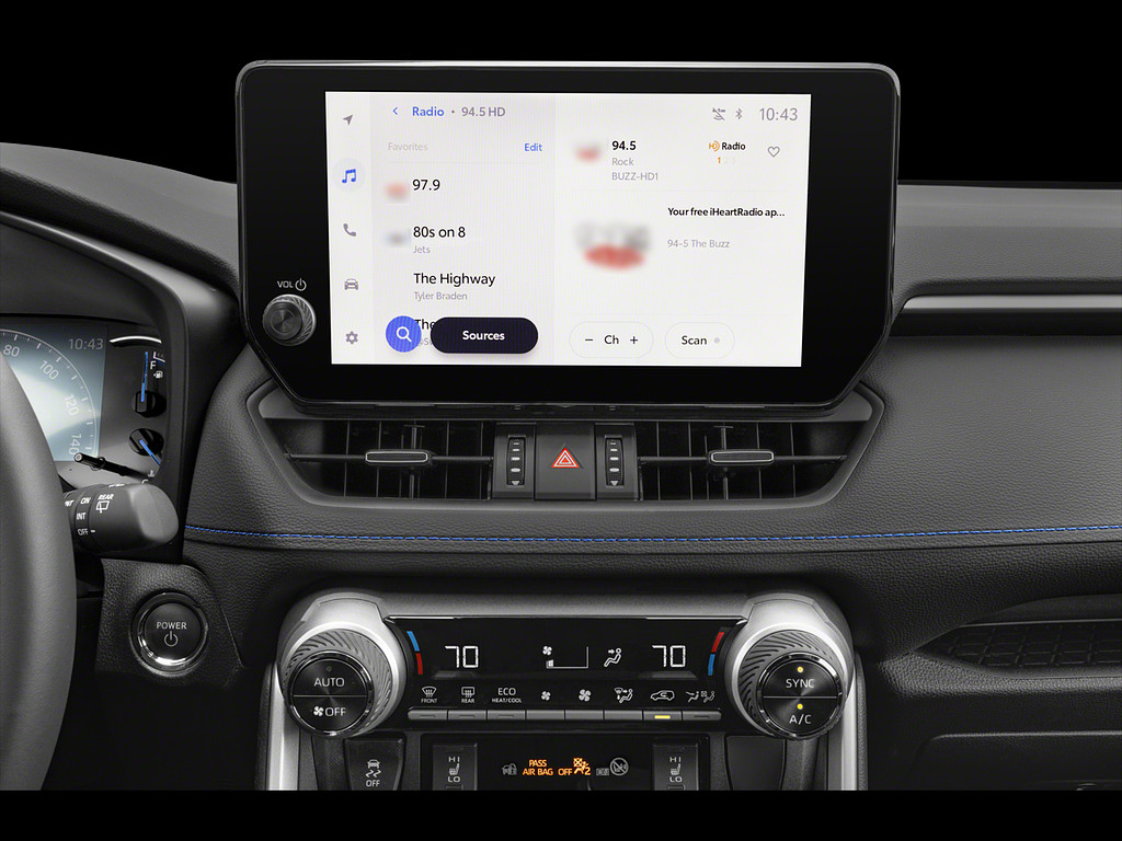 2024 Toyota RAV4 Hybrid Located at Smart Motors Toyota light-box-slides