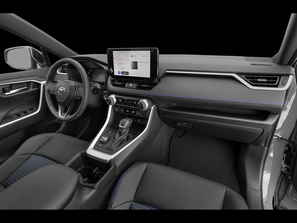 2024 Toyota RAV4 Hybrid Located at Smart Motors Toyota light-box-slides