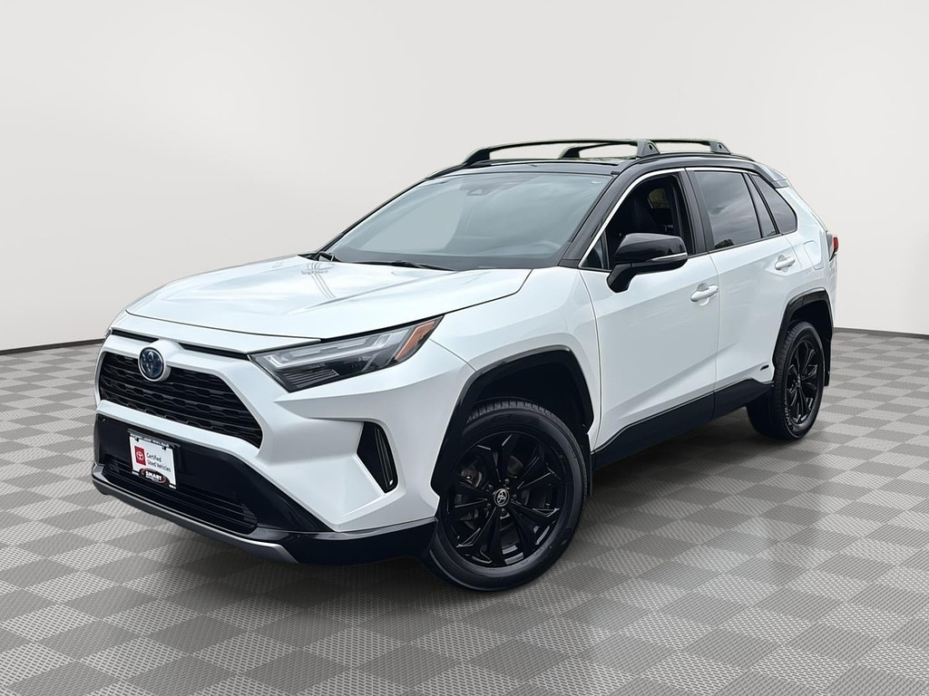 2024 Toyota RAV4 Hybrid Located at Smart Motors Toyota light-box-slides