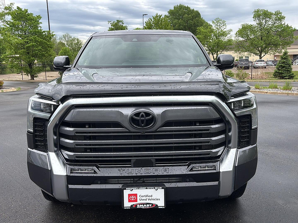 2025 Toyota Tundra Located at Smart Motors Toyota light-box-slides