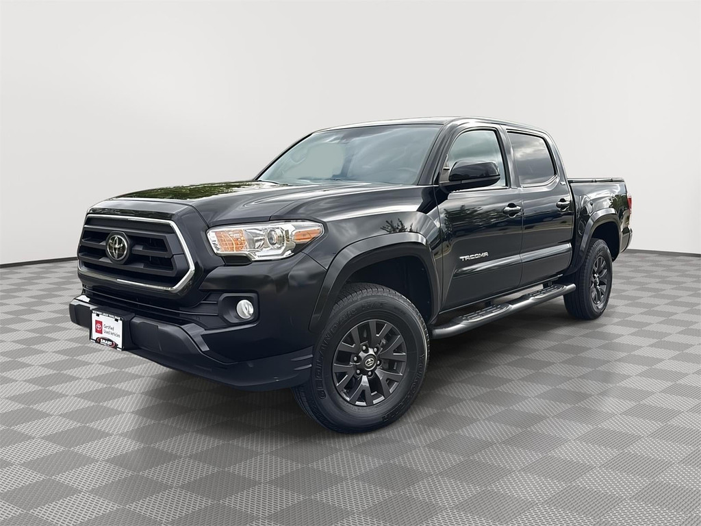 2020 Toyota Tacoma SR5 Double Cab 4WD V6 Auto Short Bed's photo