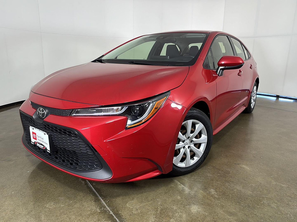 2020 Toyota Corolla LE AT's photo