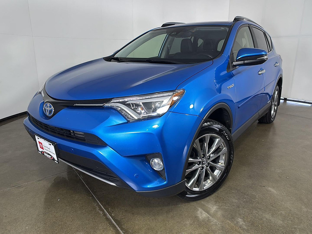 2017 Toyota RAV4 Hybrid Limited AWD's photo