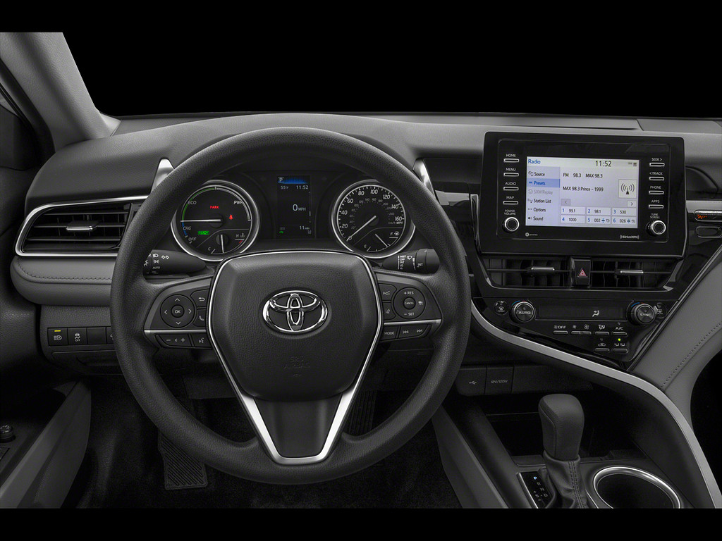2024 Toyota Camry Hybrid Located at Smart Motors Toyota light-box-slides