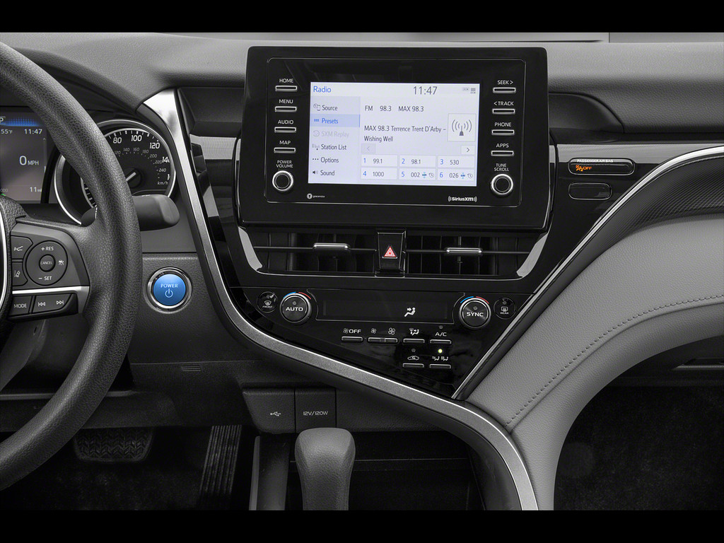 2024 Toyota Camry Hybrid Located at Smart Motors Toyota slide-image