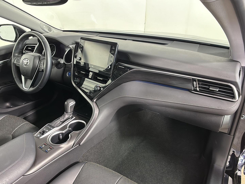 2024 Toyota Camry Hybrid Located at Smart Motors Toyota light-box-slides