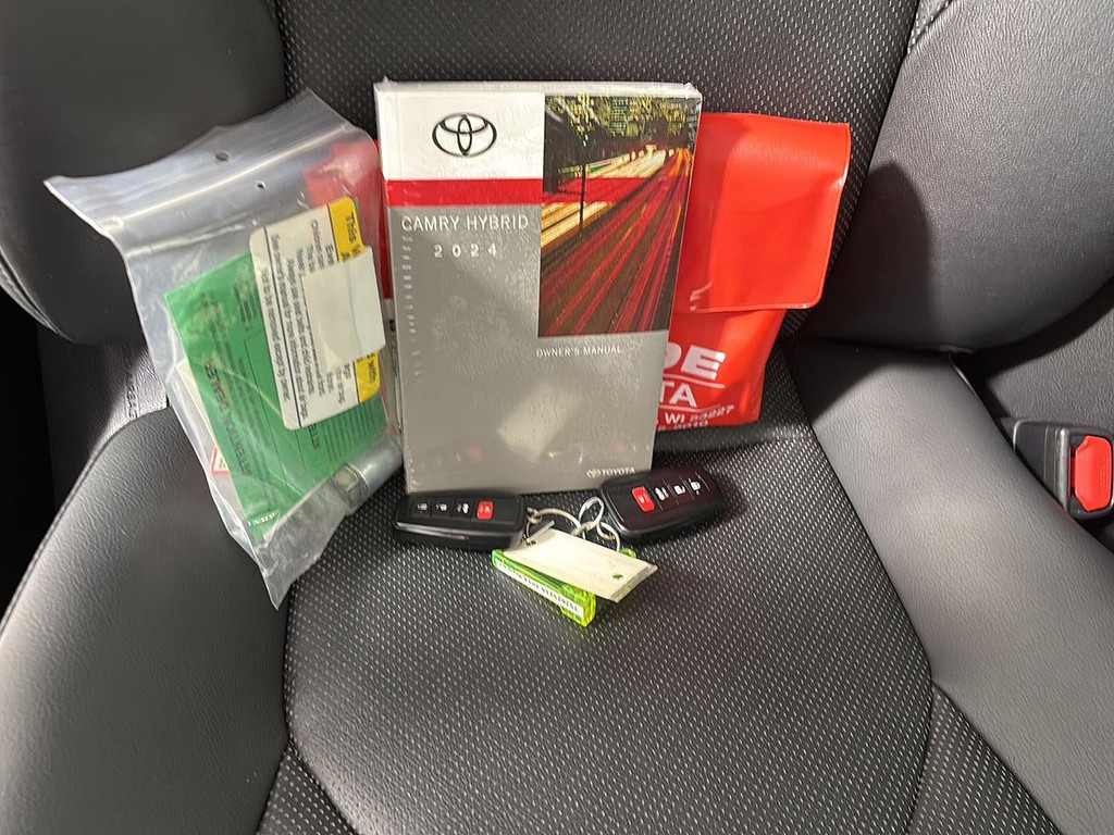 2024 Toyota Camry Hybrid Located at Smart Motors Toyota light-box-slides