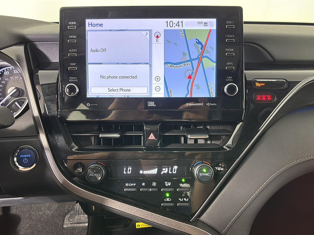 2024 Toyota Camry Hybrid Located at Smart Motors Toyota light-box-slides