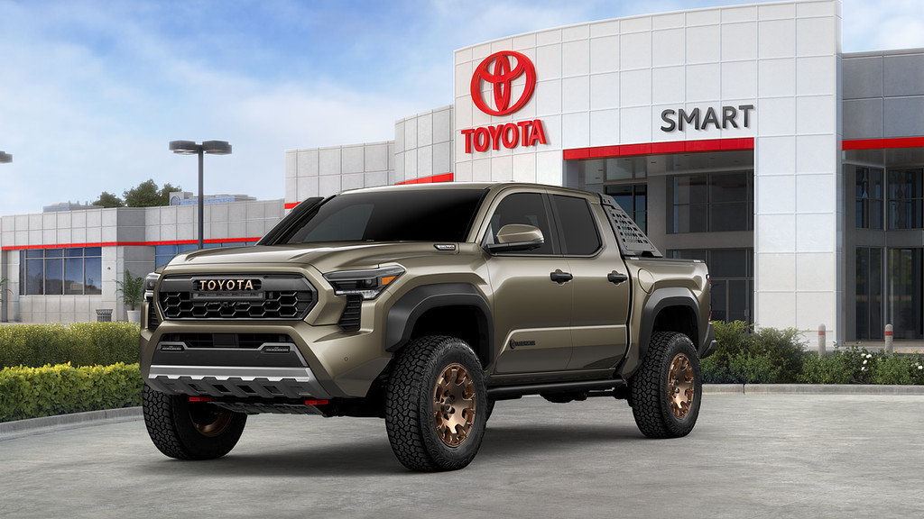 2026 Toyota Tacoma i-FORCE MAX Located at Smart Motors Toyota slide-image