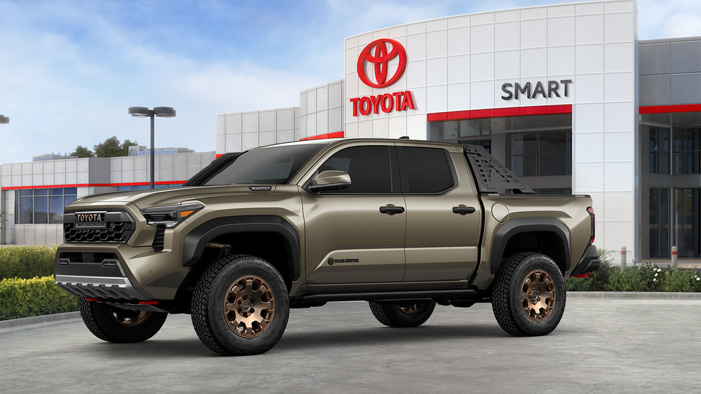 2026 Toyota Tacoma i-FORCE MAX Located at Smart Motors Toyota slide-image