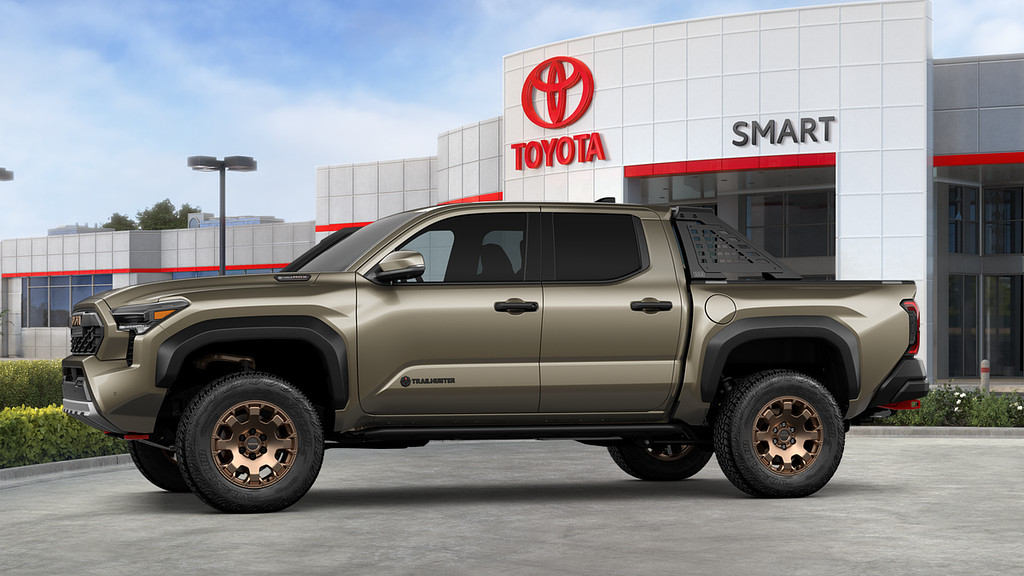 2026 Toyota Tacoma i-FORCE MAX Located at Smart Motors Toyota light-box-slides