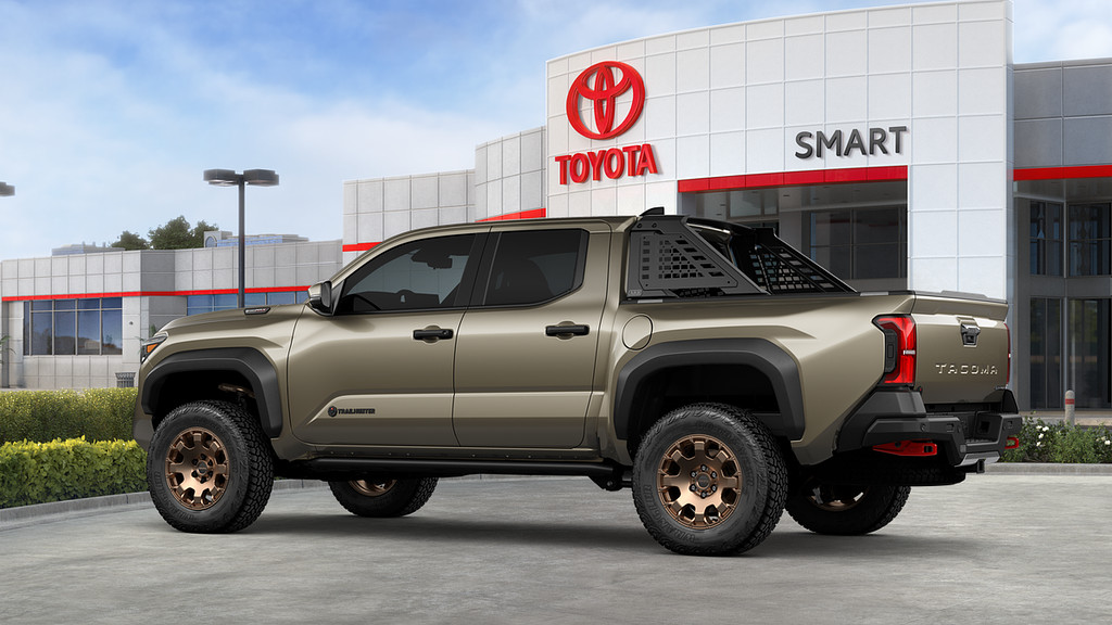 2026 Toyota Tacoma i-FORCE MAX Located at Smart Motors Toyota slide-image