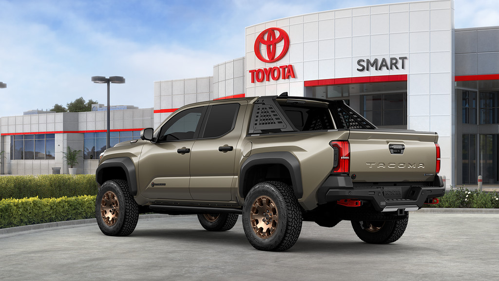 2026 Toyota Tacoma i-FORCE MAX Located at Smart Motors Toyota slide-image