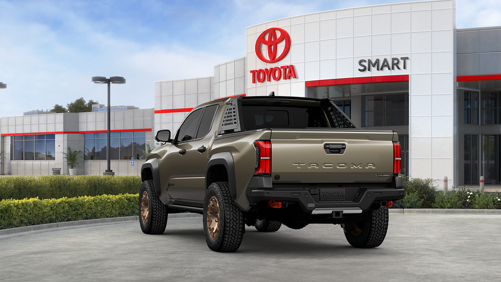 2026 Toyota Tacoma i-FORCE MAX Located at Smart Motors Toyota slide-image
