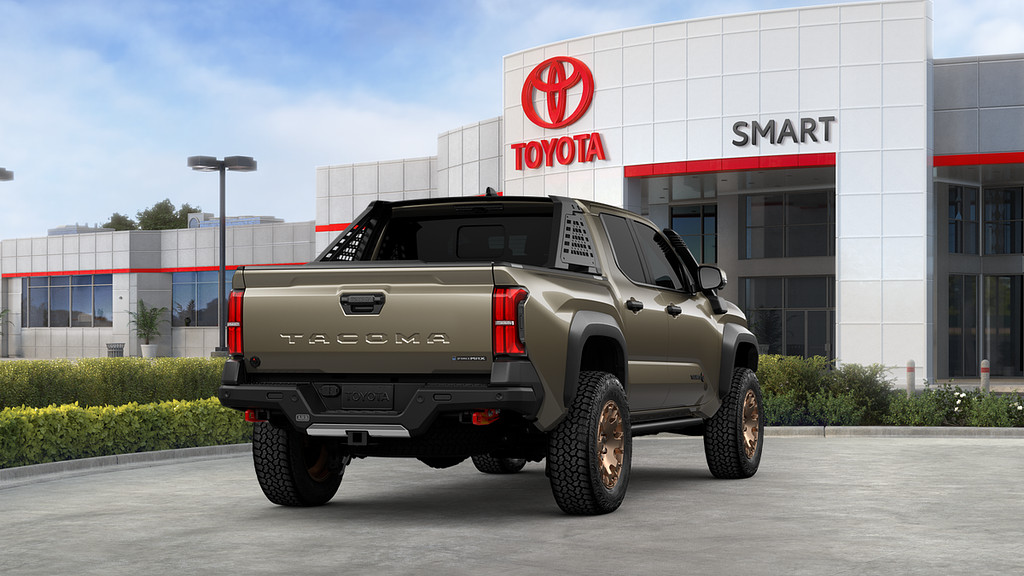 2026 Toyota Tacoma i-FORCE MAX Located at Smart Motors Toyota slide-image