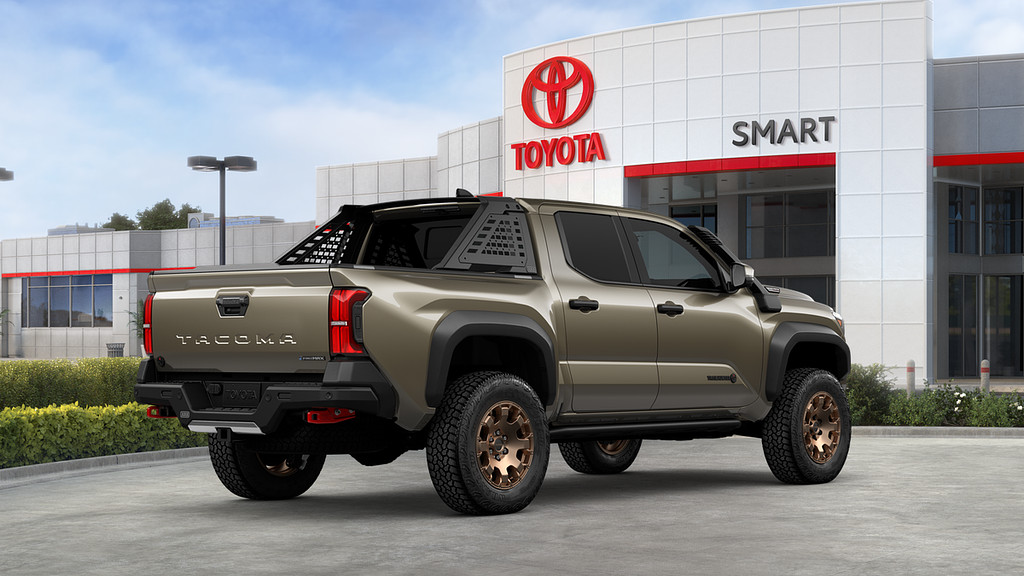 2026 Toyota Tacoma i-FORCE MAX Located at Smart Motors Toyota slide-image