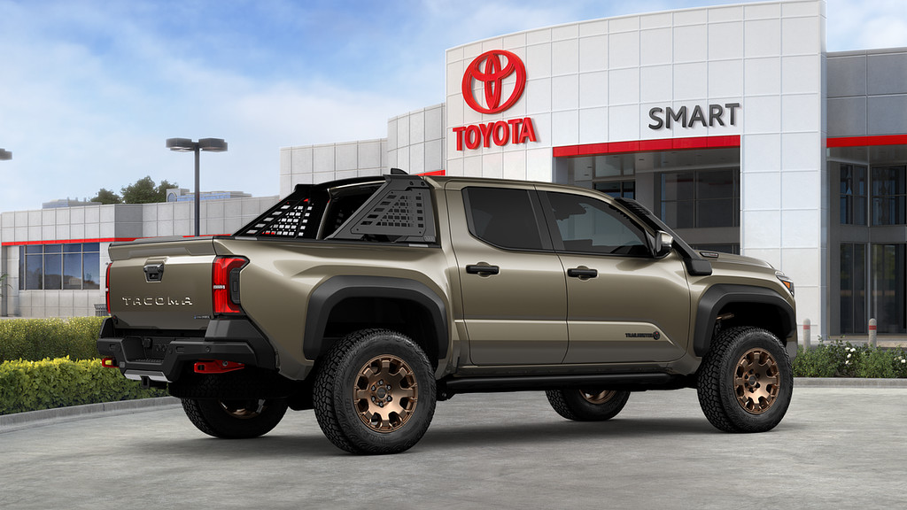 2026 Toyota Tacoma i-FORCE MAX Located at Smart Motors Toyota slide-image