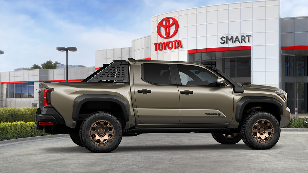 2026 Toyota Tacoma i-FORCE MAX Located at Smart Motors Toyota slide-image