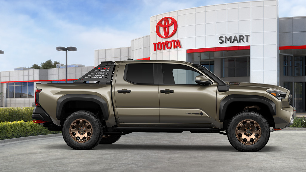 2026 Toyota Tacoma i-FORCE MAX Located at Smart Motors Toyota slide-image