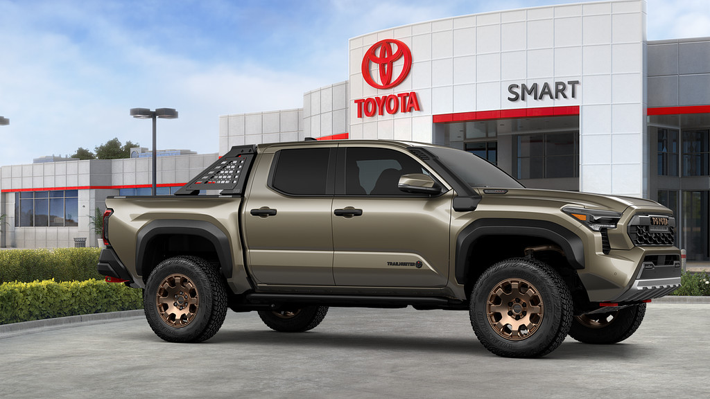 2026 Toyota Tacoma i-FORCE MAX Located at Smart Motors Toyota light-box-slides