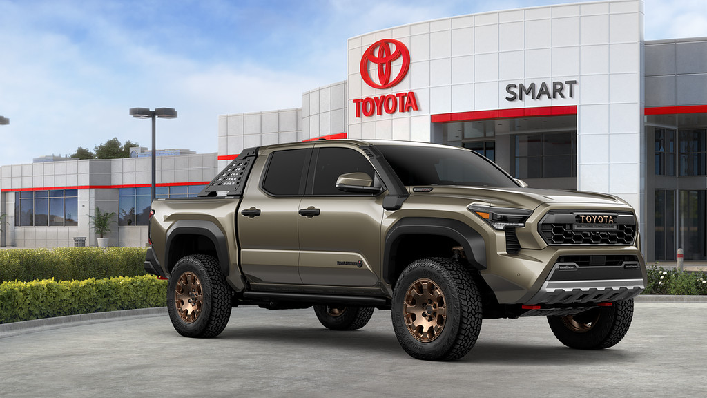 2026 Toyota Tacoma i-FORCE MAX Located at Smart Motors Toyota slide-image