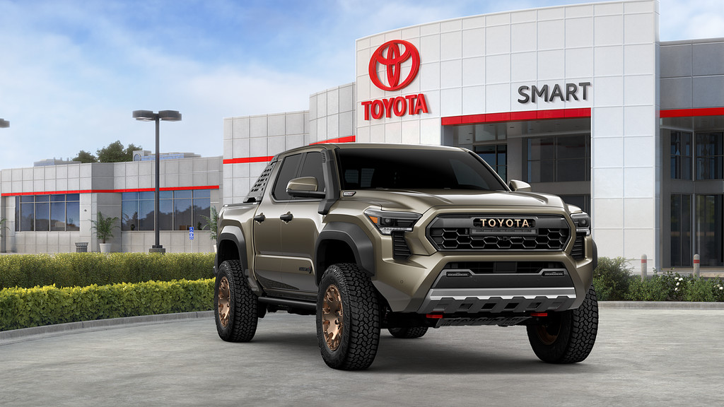 2026 Toyota Tacoma i-FORCE MAX Located at Smart Motors Toyota slide-image