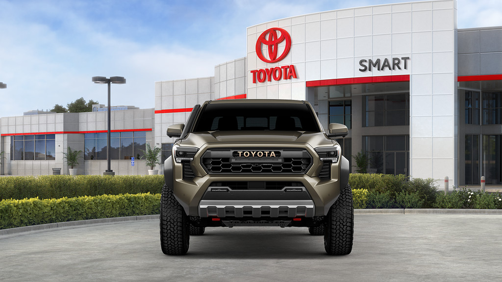 2026 Toyota Tacoma i-FORCE MAX Located at Smart Motors Toyota light-box-slides
