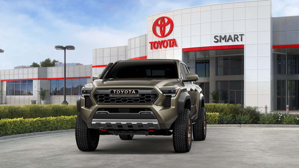 2026 Toyota Tacoma i-FORCE MAX Located at Smart Motors Toyota slide-image