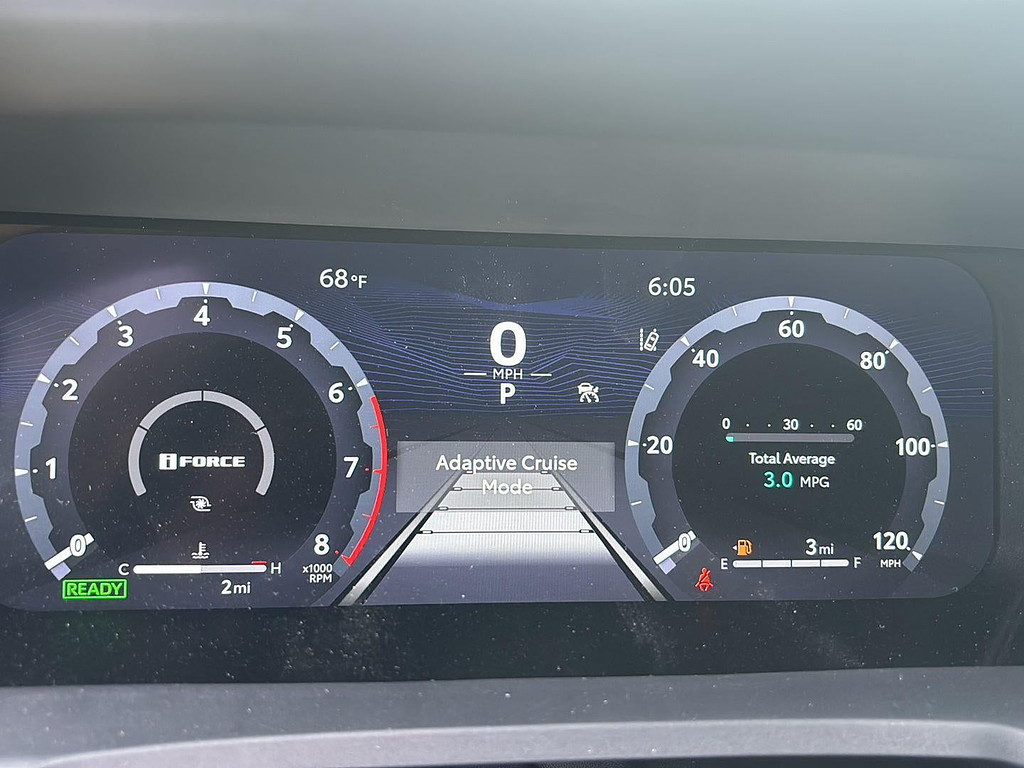2026 Toyota Tacoma i-FORCE MAX Located at Smart Motors Toyota slide-image