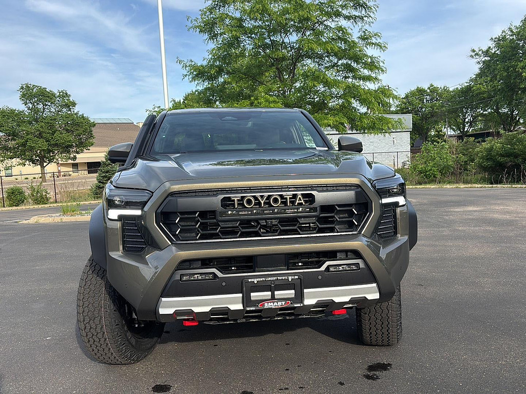 2026 Toyota Tacoma i-FORCE MAX Located at Smart Motors Toyota slide-image