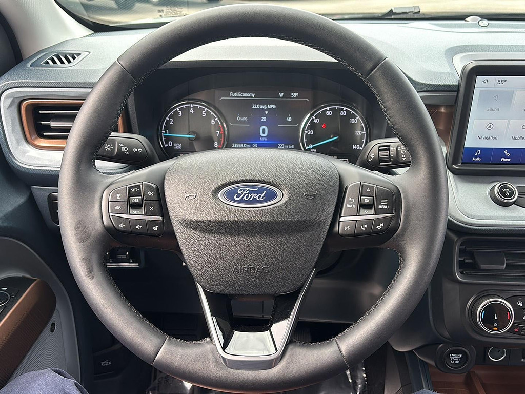 2024 Ford Maverick Located at Smart Motors Toyota light-box-slides