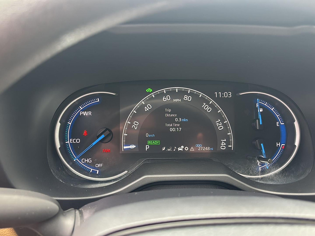 2025 Toyota RAV4 Located at Smart Motors Toyota light-box-slides