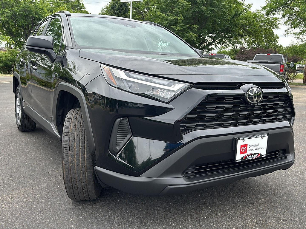 2025 Toyota RAV4 Located at Smart Motors Toyota light-box-slides