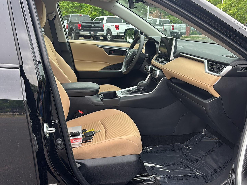 2025 Toyota RAV4 Located at Smart Motors Toyota light-box-slides
