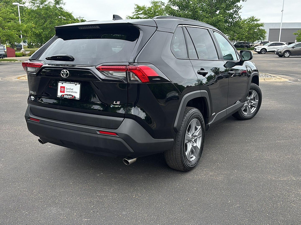 2025 Toyota RAV4 Located at Smart Motors Toyota light-box-slides